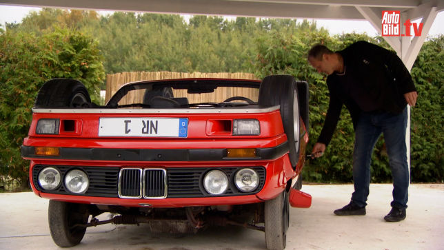 Cabrio fahren mal anders