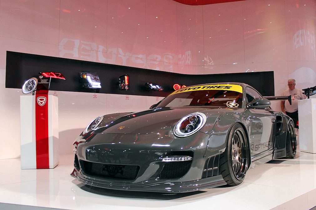 Porsche LED Scheinwerfer