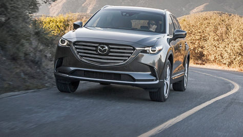 Mazda cx 9 ii