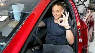 Markenbotschafter: "Game of Thrones"-Star fährt Alfa Gulia Quadrifoglio