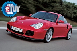 Porsche 996 Turbo/TÜV-Report 2016