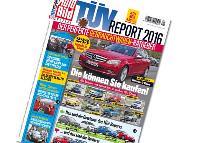 Titel TÜV-Report 2016