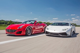 Novitec Ferrari California T N-Largo Novitec Lamborghini Huracán