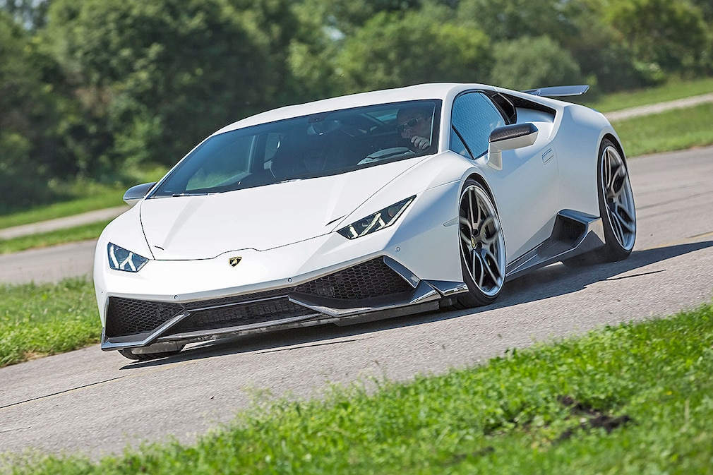 Novitec Lamborghini Huracan Torado