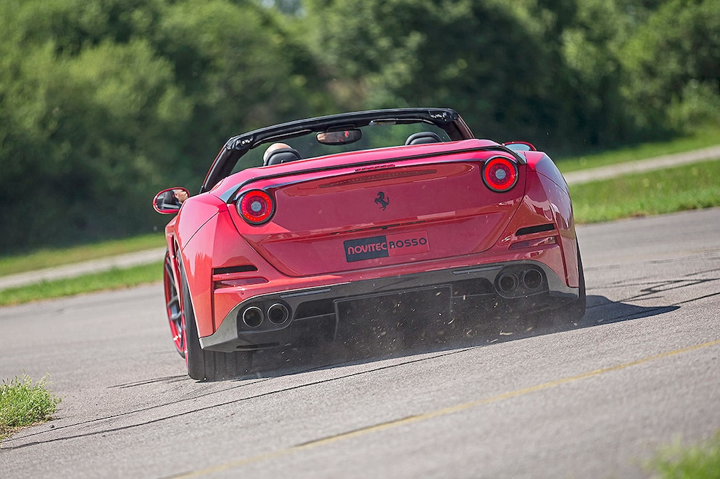 Novitec Ferrari California T N-Largo