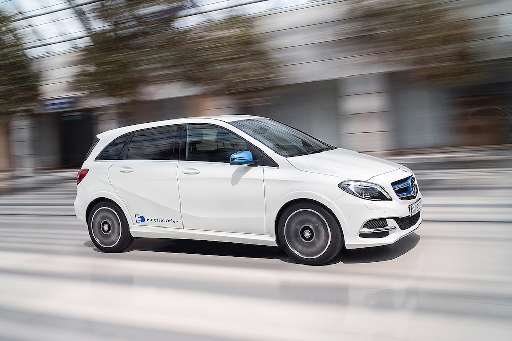 Mercedes B-Klasse Electric Drive