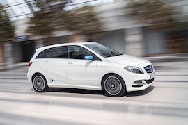 Mercedes B-Klasse Electric Drive