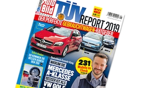 AUTO BILD TÜV-Report 2019