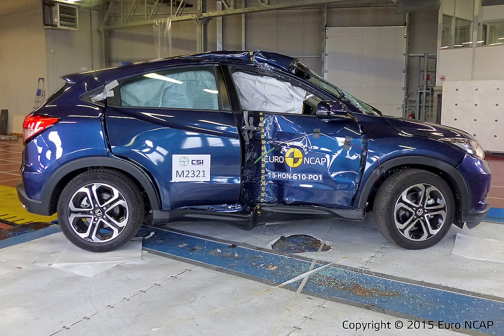 Euro NCAP Crashtest Honda HR-V