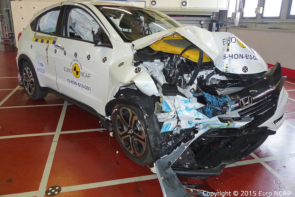 Euro NCAP Crashtest Honda HR-V