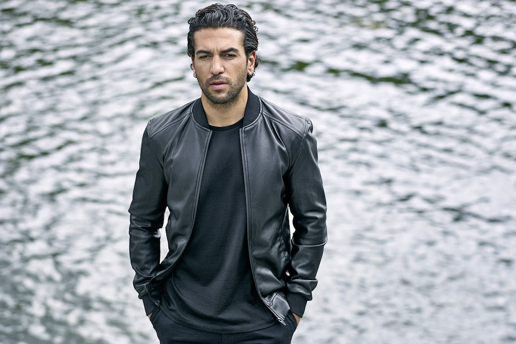 Elyas M'Barek wirbt für Mercedes