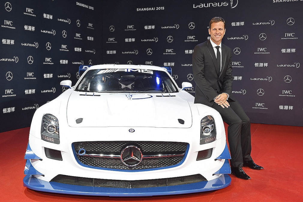Mercedes SLS AMG GT3 - Oliver Bierhoff