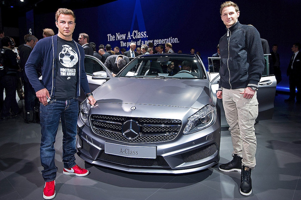 Messi und andere prominente Markenbotschafter