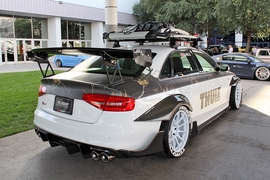Audi S4 Thule Dachbox