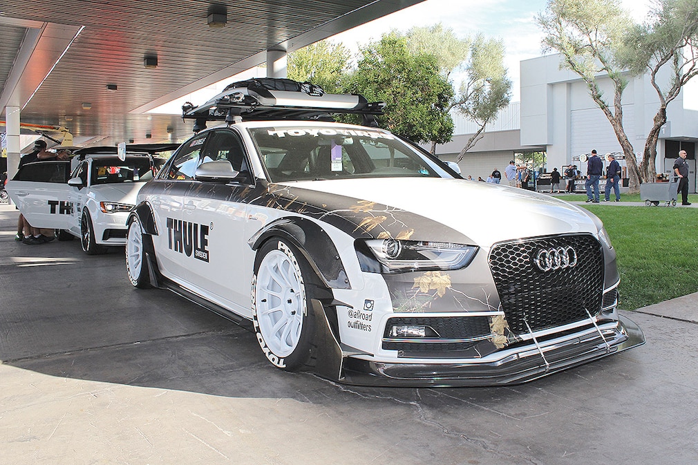 Audi S4 Thule Dachbox