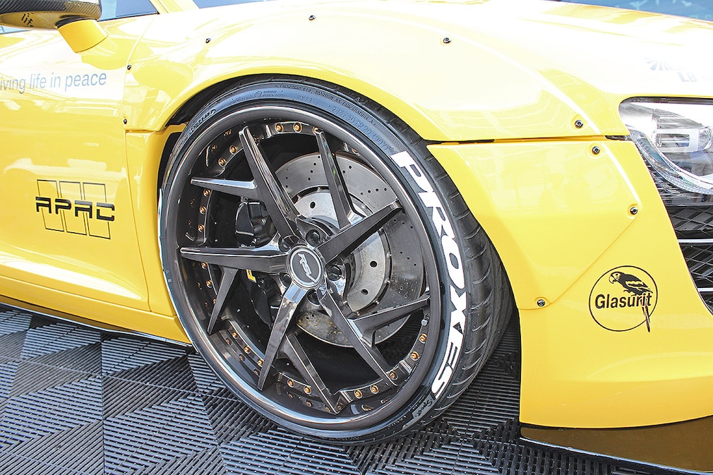Audi R8 Liberty Walk