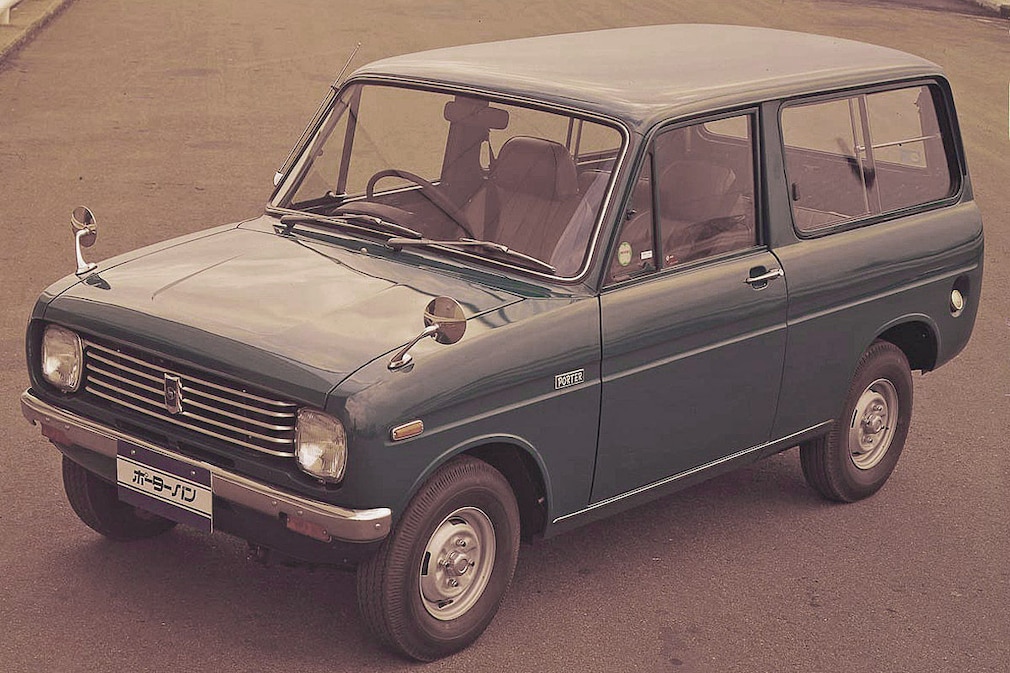 Kei-Cars: Die skurrilen Mikro-Autos der Japaner