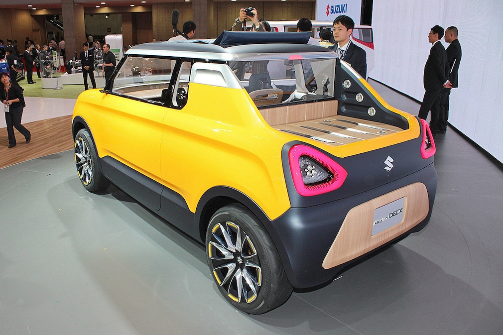 Kei-Cars: Die skurrilen Mikro-Autos der Japaner