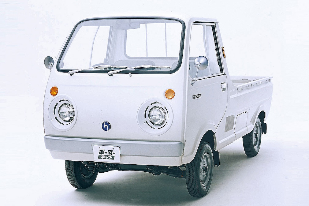Kei-Cars: Die skurrilen Mikro-Autos der Japaner