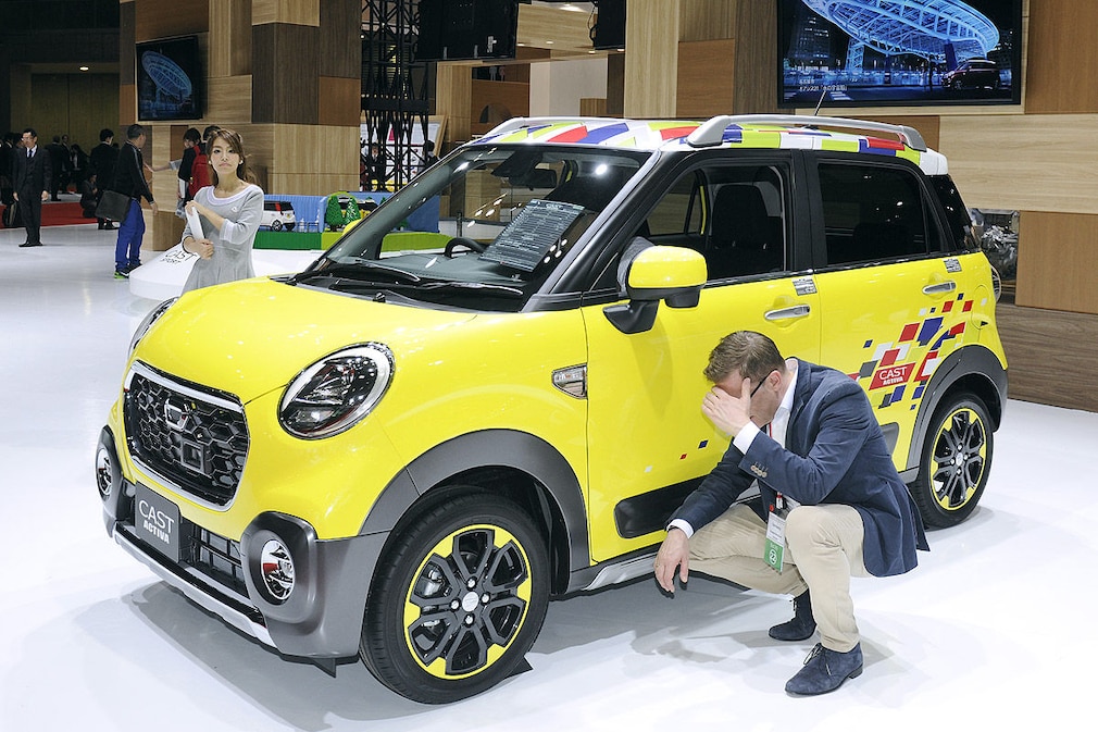Kei-Cars: Die skurrilen Mikro-Autos der Japaner