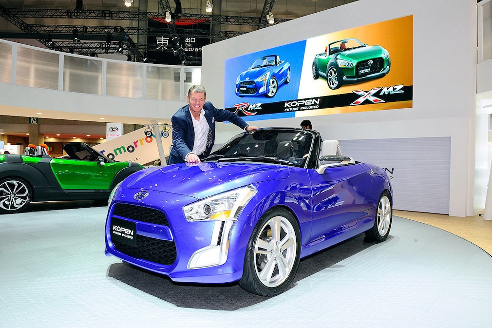 Kei-Cars: Die skurrilen Mikro-Autos der Japaner