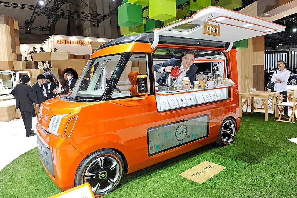 Kei-Cars: Die skurrilen Mikro-Autos der Japaner