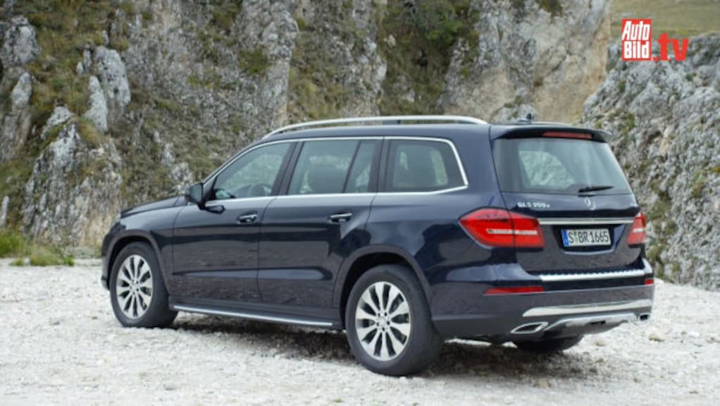 Mercedes GLS