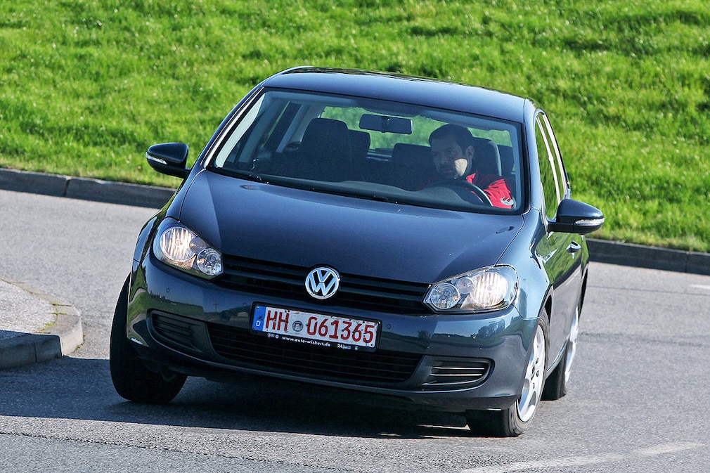 VW Golf VI 2.0 TDI