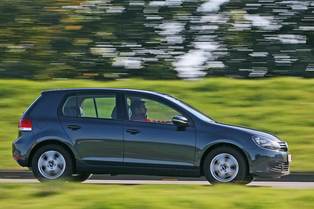 VW Golf VI 2.0 TDI