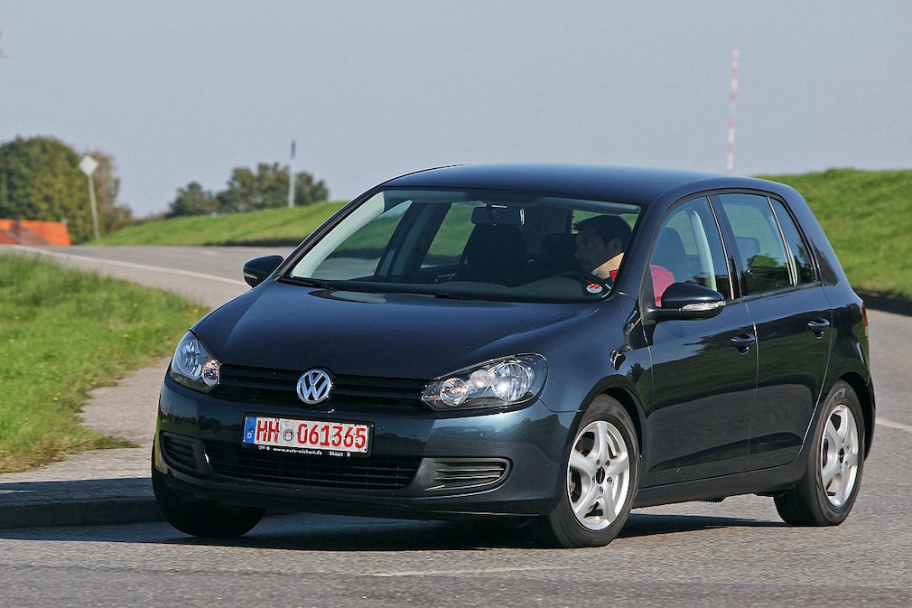 VW Golf VI 2.0 TDI