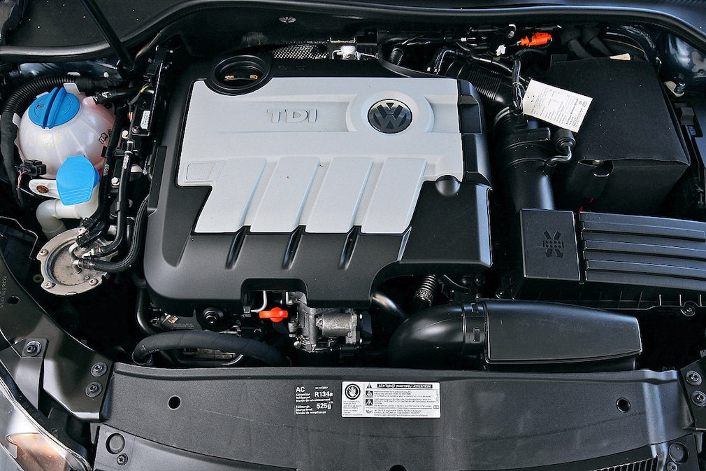 VW Golf VI 2.0 TDI