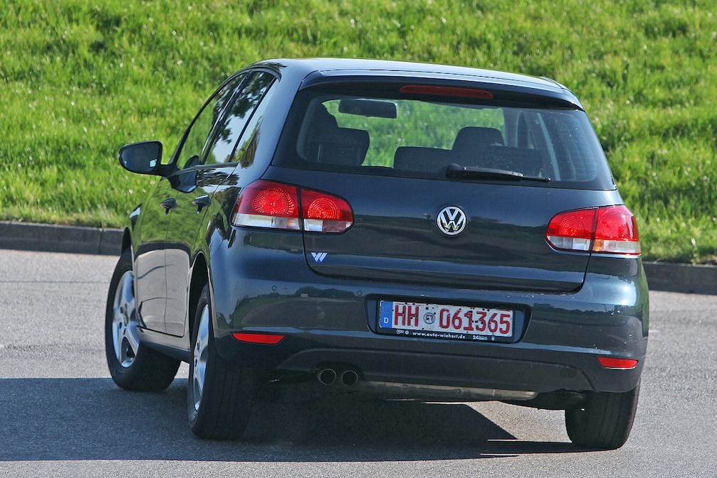 VW Golf VI 2.0 TDI