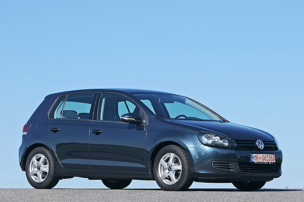 VW Golf VI 2.0 TDI