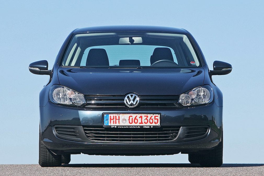 VW Golf VI 2.0 TDI