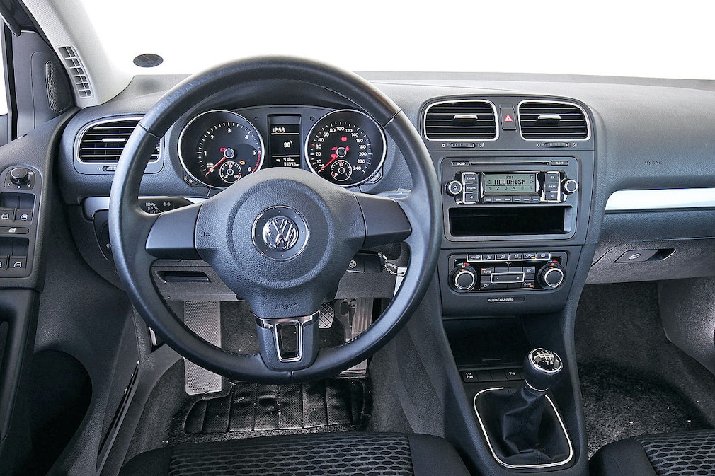 VW Golf VI 2.0 TDI