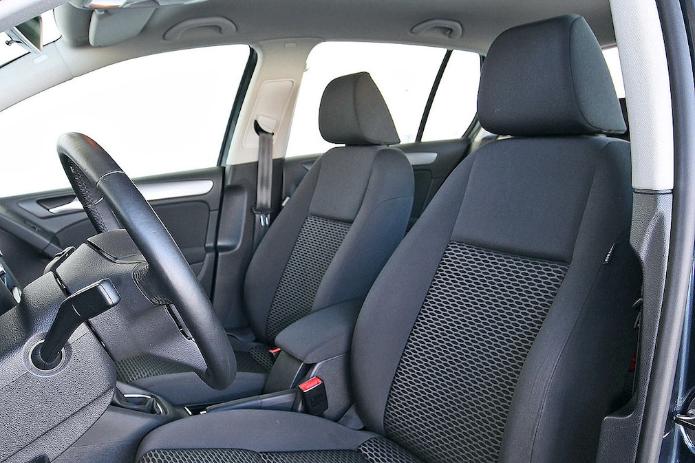 VW Golf VI 2.0 TDI