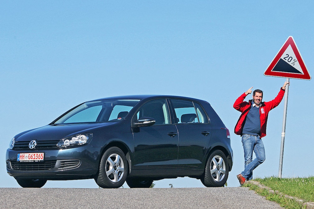 VW Golf VI 2.0 TDI