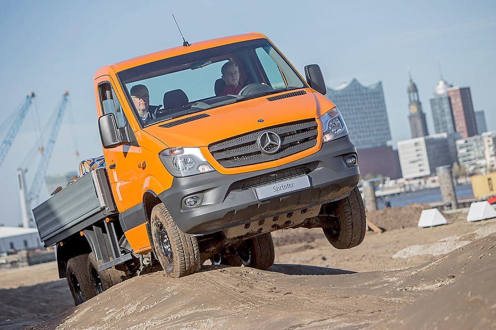 Mercedes Sprinter 6x6 Mercedes Sprinter 6x6