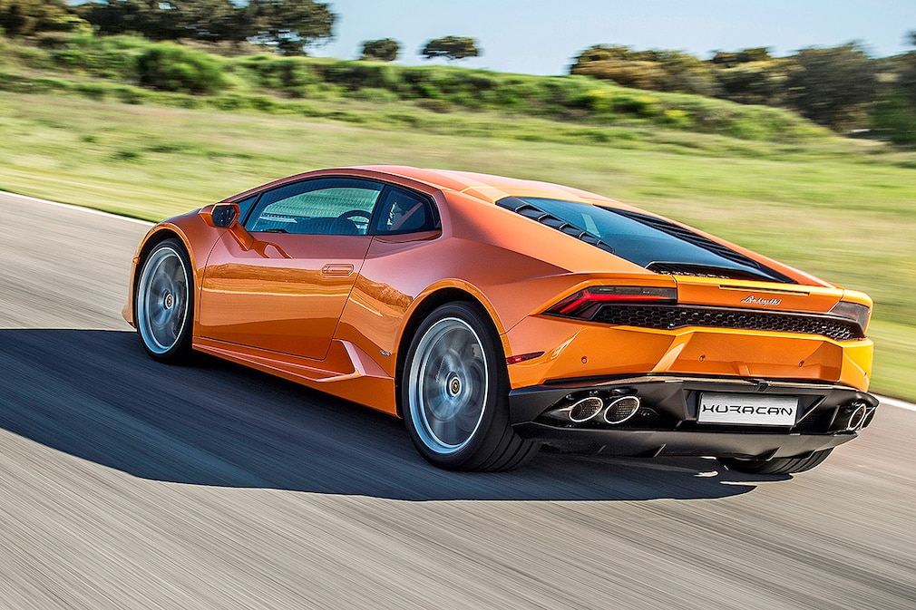 Lamborghini Huracán LP 610-4