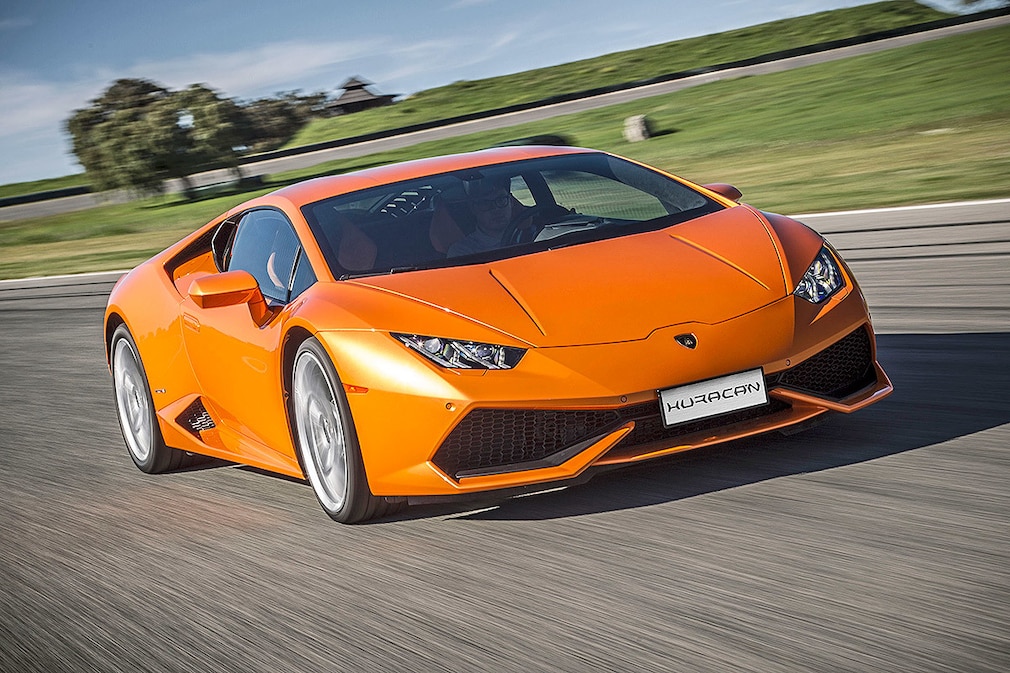 Lamborghini Huracán LP 610-4