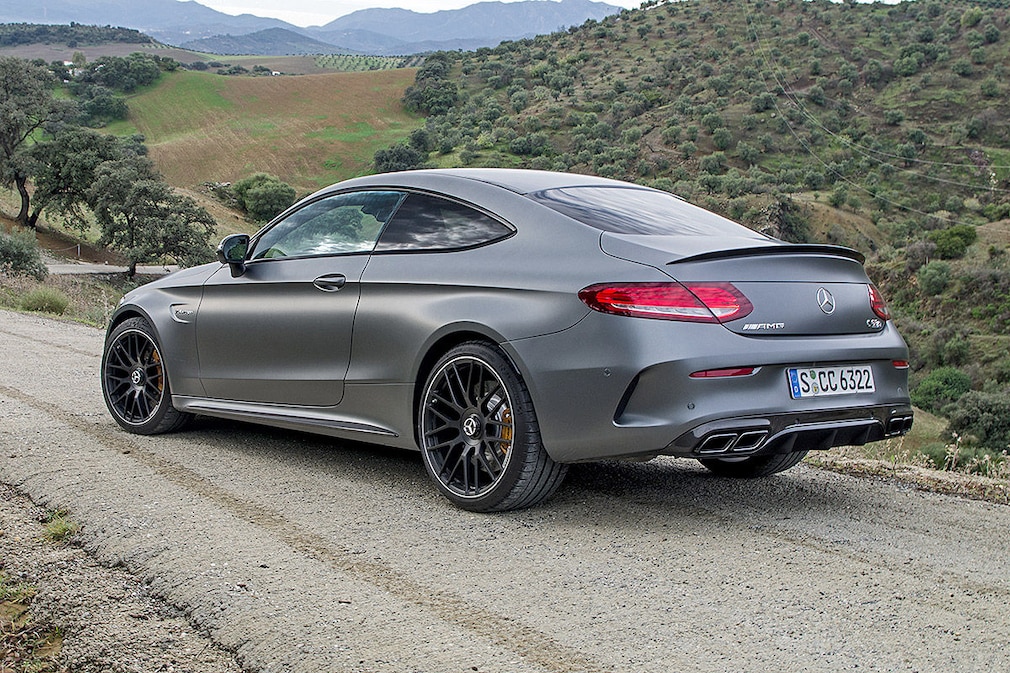 Mercedes-AMG C 63 S Coupé