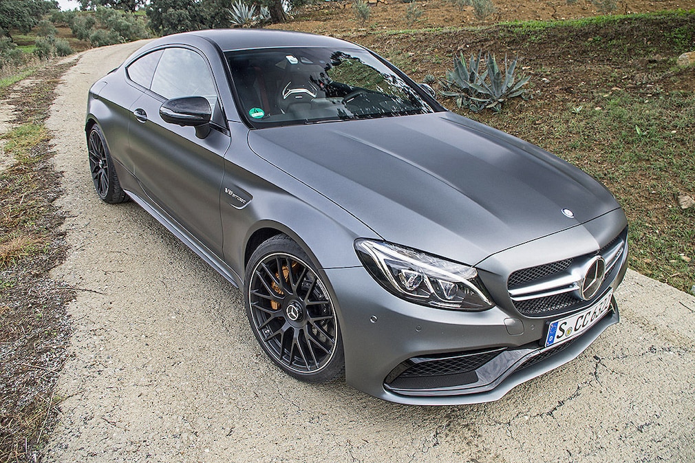 Mercedes-AMG C 63 S Coupé