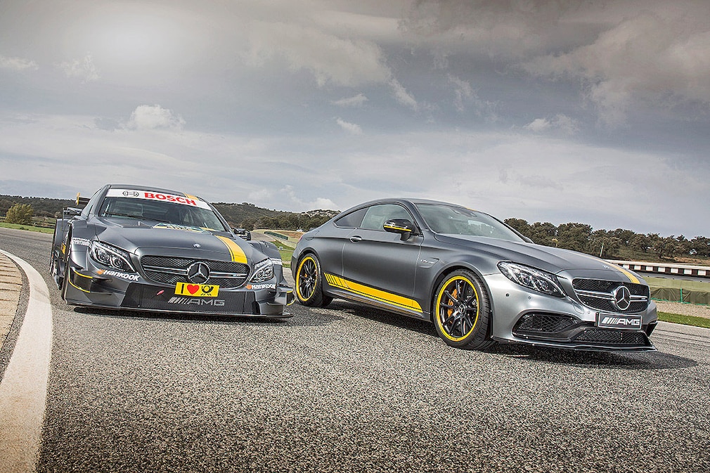 Mercedes-AMG C 63 S Coupé