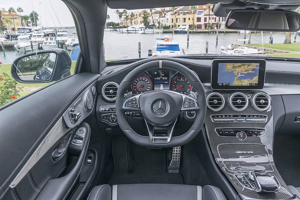 Mercedes-AMG C 63 S Coupé