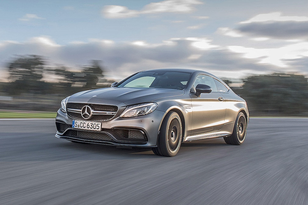 Mercedes-AMG C 63 S Coupé