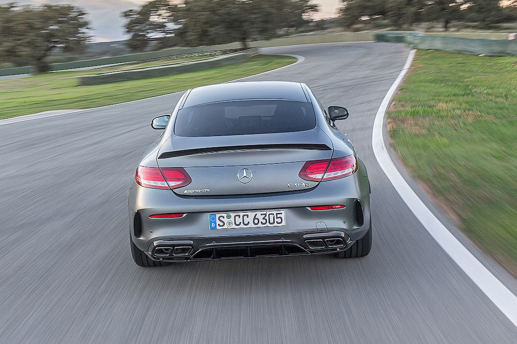 Mercedes-AMG C 63 S Coupé