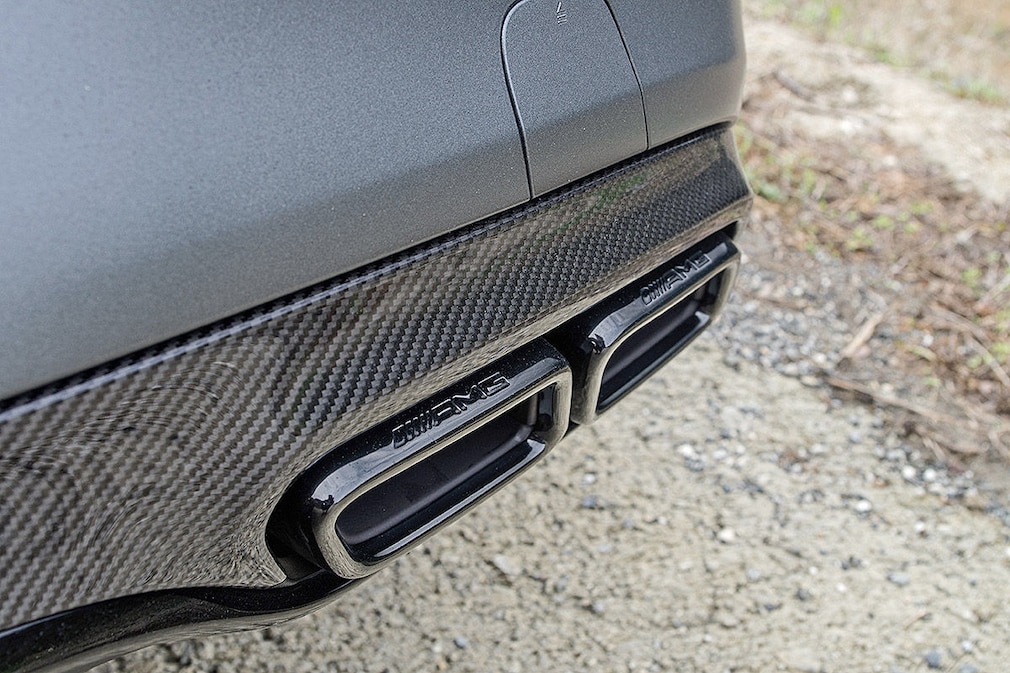 Mercedes-AMG C 63 S Coupé