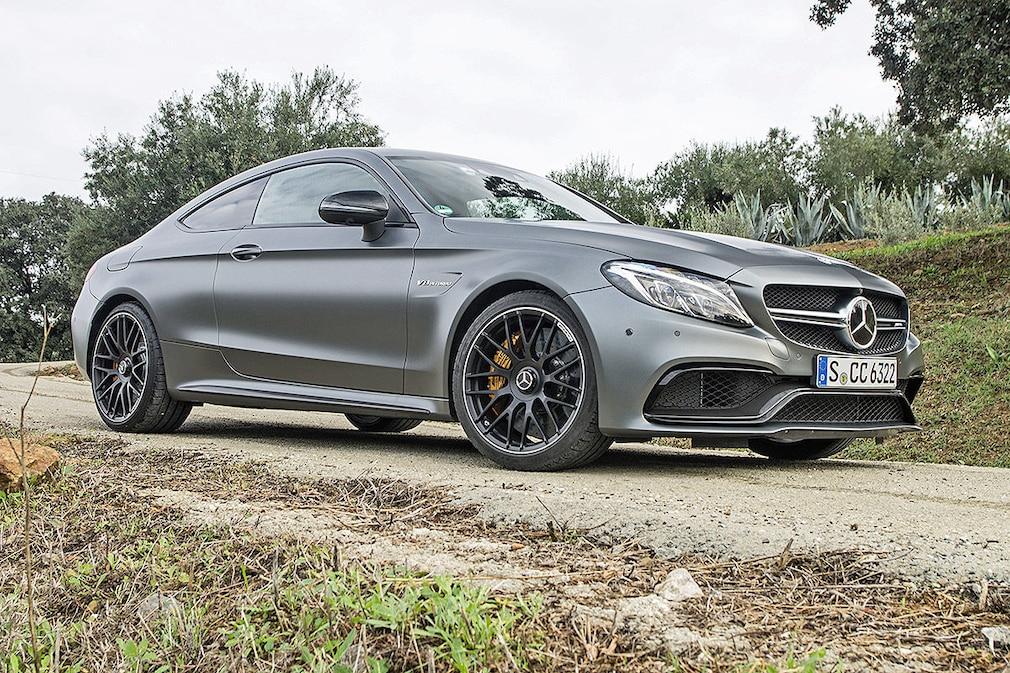 Mercedes-AMG C 63 S Coupé