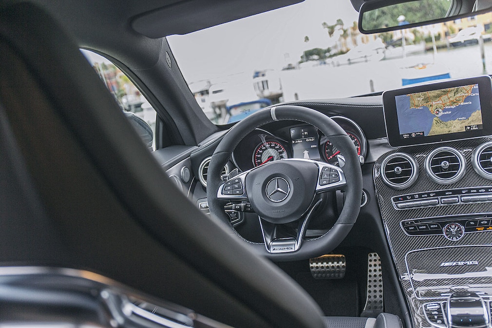 Mercedes-AMG C 63 S Coupé