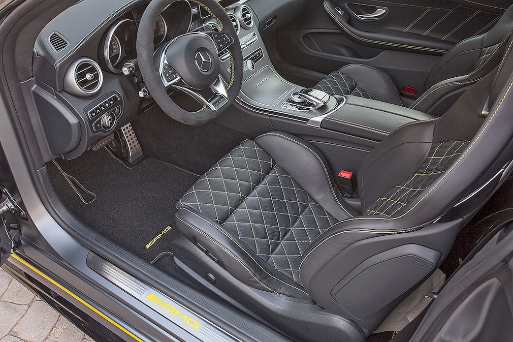 Mercedes-AMG C 63 S Coupé